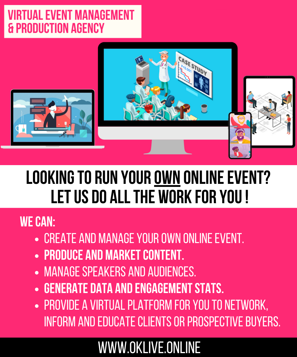virtual event production